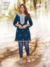 Nora Vol 05 By Ossm Rayon Ladies Short Kurtis Wholesale Shop In Surat